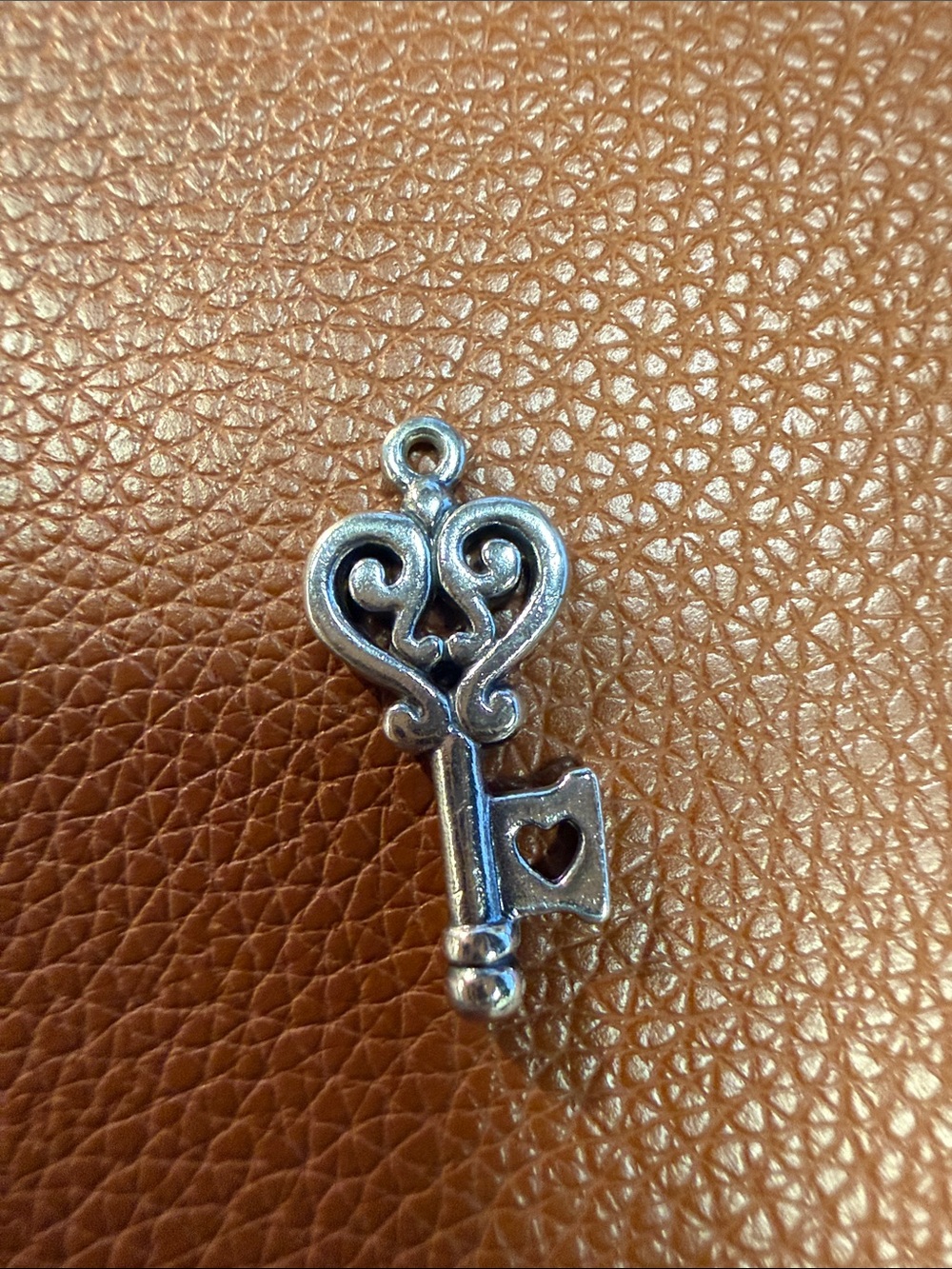 James Avery Key to My Heart Charm